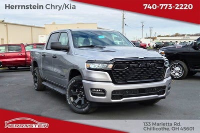 2025 RAM 1500 Tradesman Crew Cab 4x4 5'7' Box