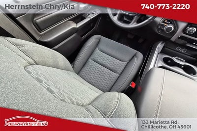 2025 RAM 1500 Tradesman Crew Cab 4x4 5'7' Box