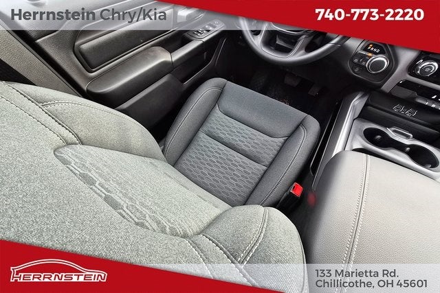 2025 RAM 1500 Tradesman Crew Cab 4x4 5'7' Box