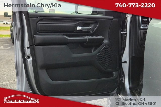 2025 RAM 1500 Tradesman Crew Cab 4x4 5'7' Box