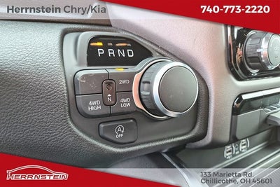 2025 RAM 1500 Tradesman Crew Cab 4x4 5'7' Box