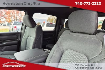 2025 RAM 1500 Tradesman Crew Cab 4x4 5'7' Box