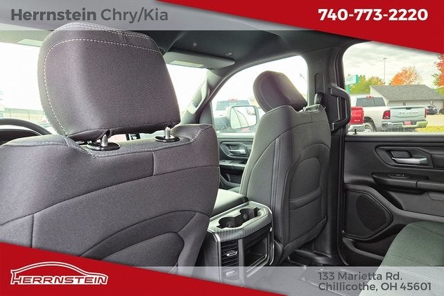 2025 RAM 1500 Tradesman Crew Cab 4x4 5'7' Box