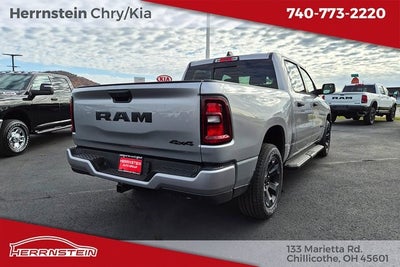 2025 RAM 1500 Tradesman Crew Cab 4x4 5'7' Box