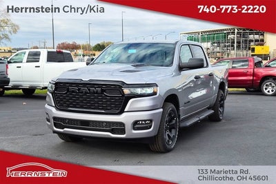 2025 RAM 1500 Tradesman Crew Cab 4x4 5'7' Box