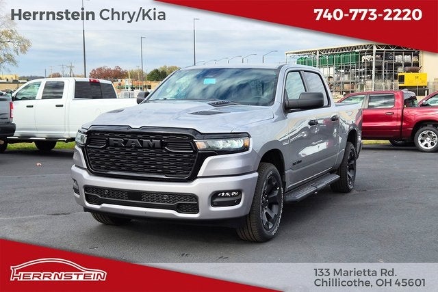 2025 RAM 1500 Tradesman Crew Cab 4x4 5'7' Box