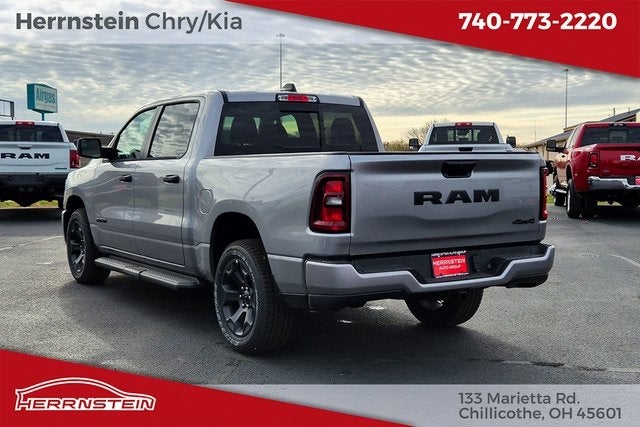 2025 RAM 1500 Tradesman Crew Cab 4x4 5'7' Box