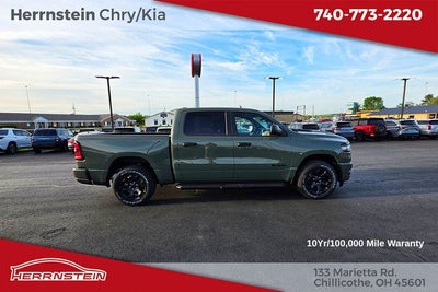 2026 RAM Ram 1500 RAM 1500 EXPRESS CREW CAB 4X4 5'7' BOX