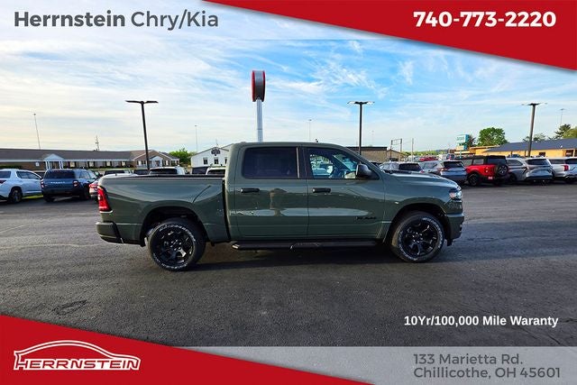 2026 RAM Ram 1500 RAM 1500 EXPRESS CREW CAB 4X4 5'7' BOX