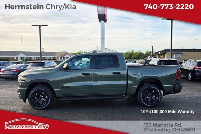 2026 RAM Ram 1500 RAM 1500 EXPRESS CREW CAB 4X4 5'7' BOX