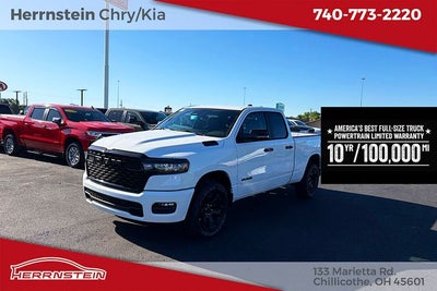 2026 RAM Ram 1500 RAM 1500 EXPRESS CREW CAB 4X4 5'7' BOX