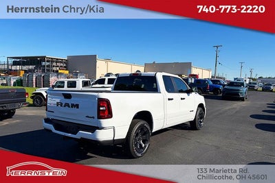 2026 RAM Ram 1500 RAM 1500 EXPRESS CREW CAB 4X4 5'7' BOX