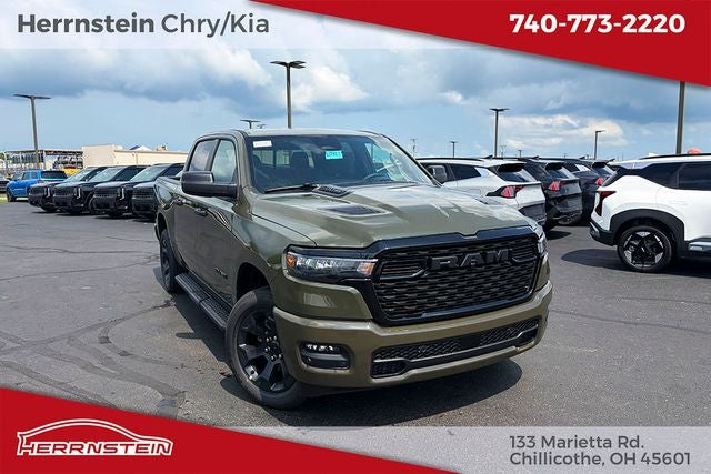 2026 RAM Ram 1500 RAM 1500 EXPRESS CREW CAB 4X4 5'7' BOX