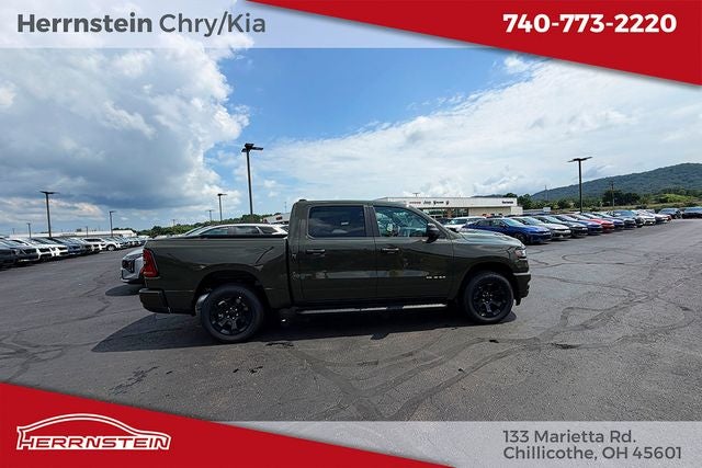 2026 RAM Ram 1500 RAM 1500 EXPRESS CREW CAB 4X4 5'7' BOX