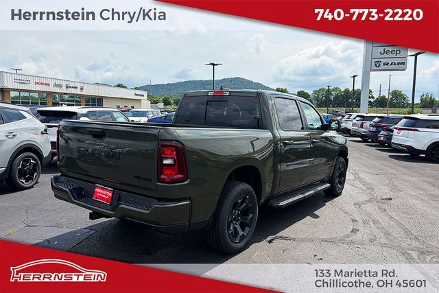 2026 RAM Ram 1500 RAM 1500 EXPRESS CREW CAB 4X4 5'7' BOX
