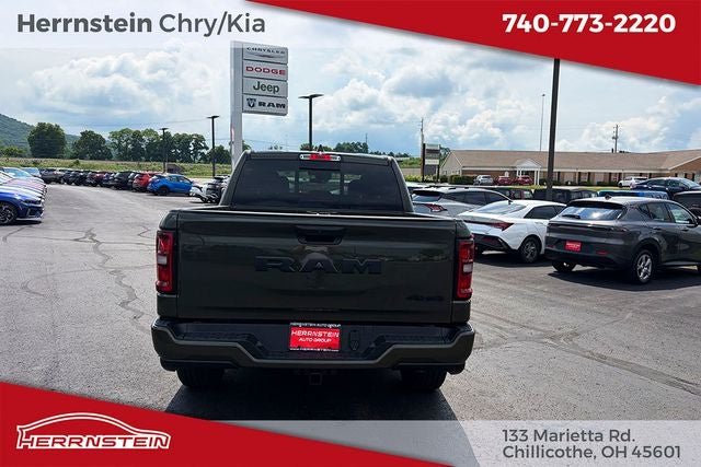 2026 RAM Ram 1500 RAM 1500 EXPRESS CREW CAB 4X4 5'7' BOX