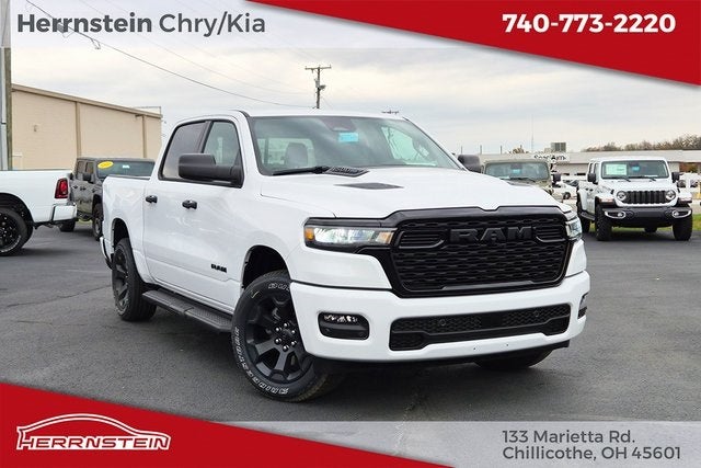 2025 RAM 1500 Tradesman Crew Cab 4x4 5'7' Box