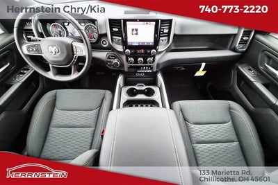 2025 RAM 1500 Tradesman Crew Cab 4x4 5'7' Box