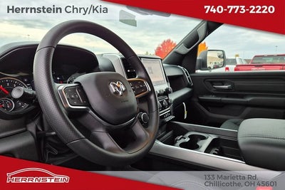 2025 RAM 1500 Tradesman Crew Cab 4x4 5'7' Box