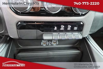 2025 RAM 1500 Tradesman Crew Cab 4x4 5'7' Box