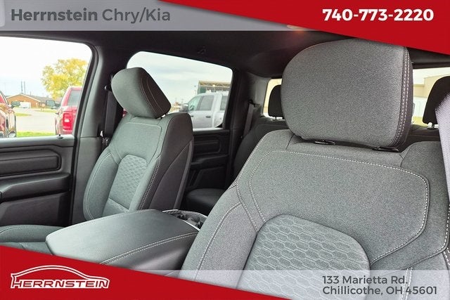 2025 RAM 1500 Tradesman Crew Cab 4x4 5'7' Box