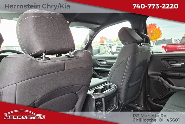 2025 RAM 1500 Tradesman Crew Cab 4x4 5'7' Box