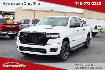 2025 RAM 1500 Tradesman Crew Cab 4x4 5'7' Box