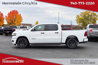2025 RAM 1500 Tradesman Crew Cab 4x4 5'7' Box