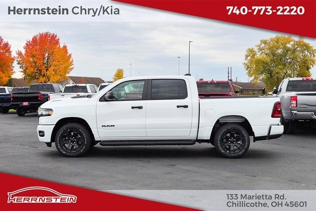 2025 RAM 1500 Tradesman Crew Cab 4x4 5'7' Box