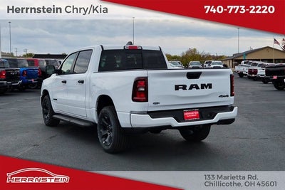 2025 RAM 1500 Tradesman Crew Cab 4x4 5'7' Box