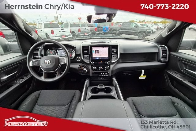 2025 RAM 1500 Tradesman Crew Cab 4x4 5'7' Box