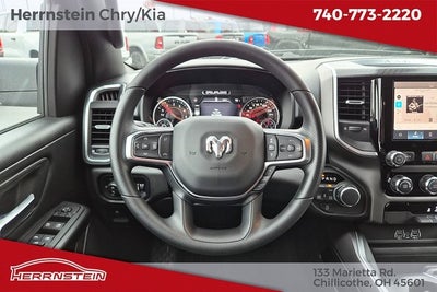 2025 RAM 1500 Tradesman Crew Cab 4x4 5'7' Box