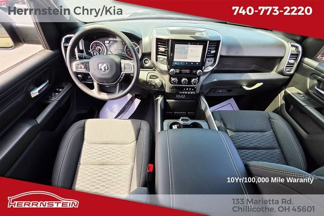 2026 RAM Ram 1500 RAM 1500 EXPRESS CREW CAB 4X4 5'7' BOX