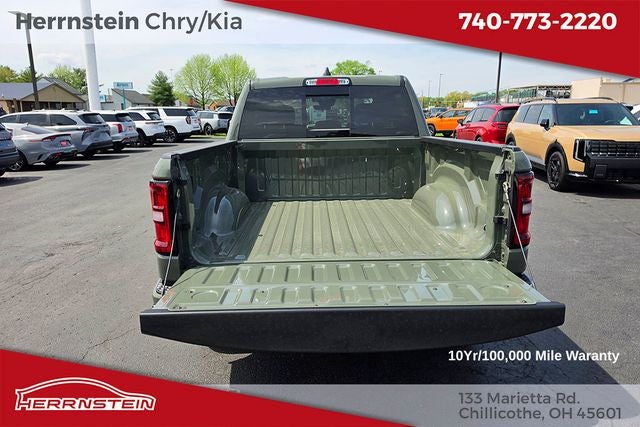 2026 RAM Ram 1500 RAM 1500 EXPRESS CREW CAB 4X4 5'7' BOX