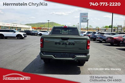 2026 RAM Ram 1500 RAM 1500 EXPRESS CREW CAB 4X4 5'7' BOX