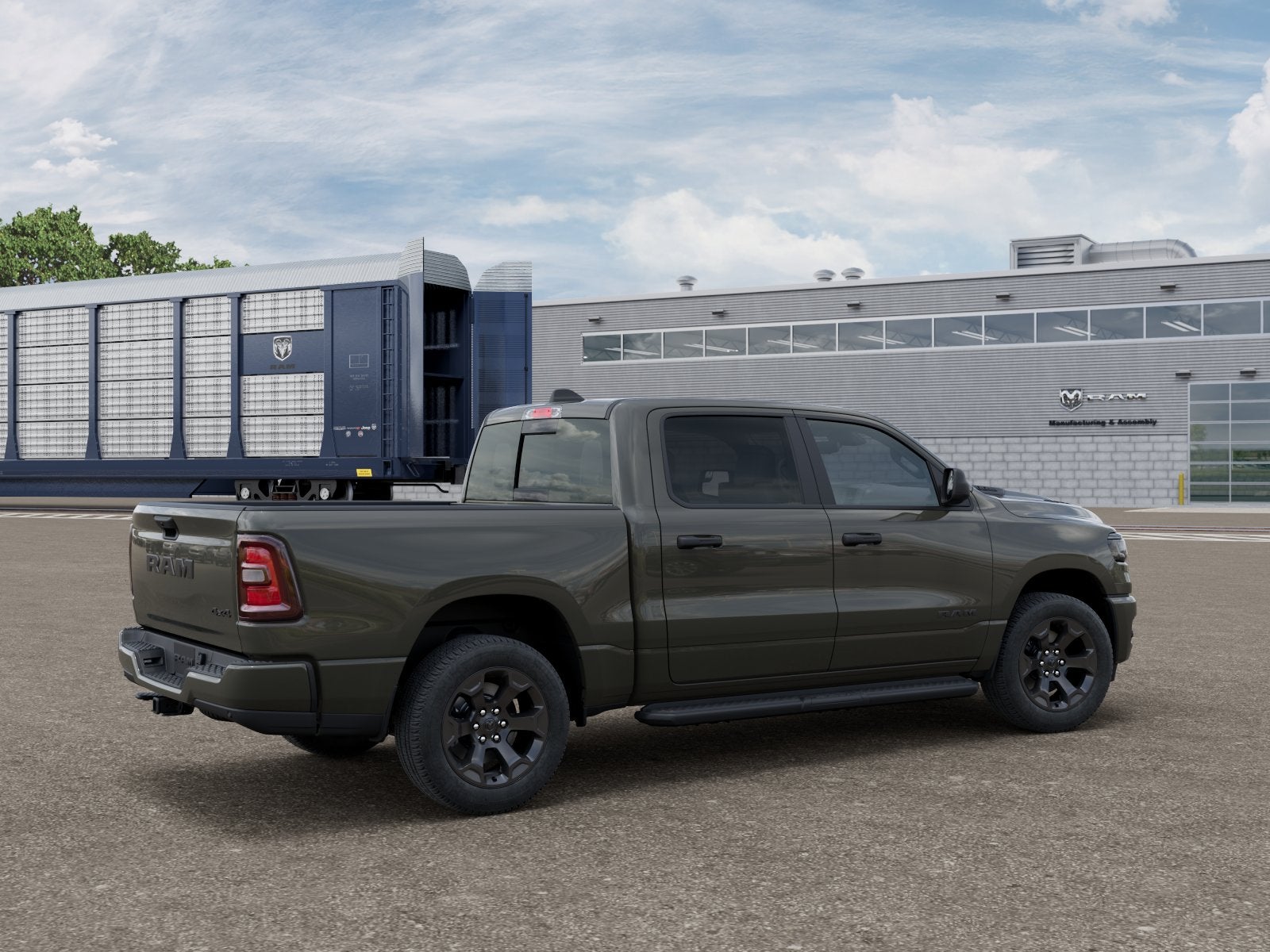 2027 RAM 1500 Express