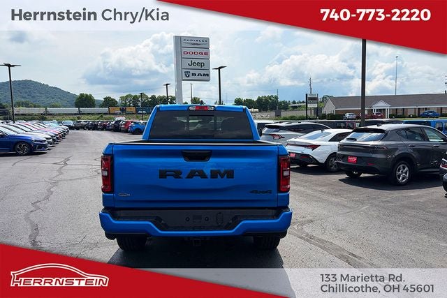 2026 RAM Ram 1500 RAM 1500 EXPRESS CREW CAB 4X4 5'7' BOX