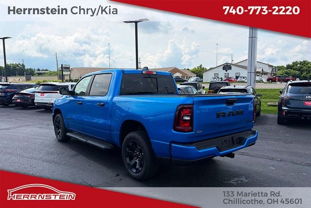 2026 RAM Ram 1500 RAM 1500 EXPRESS CREW CAB 4X4 5'7' BOX