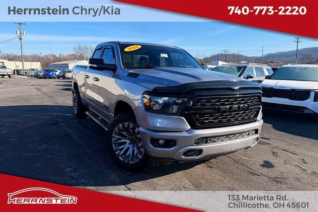2022 RAM 1500 Big Horn Quad Cab 4x4 6'4' Box
