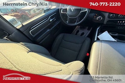 2022 RAM 1500 Big Horn Quad Cab 4x4 6'4' Box