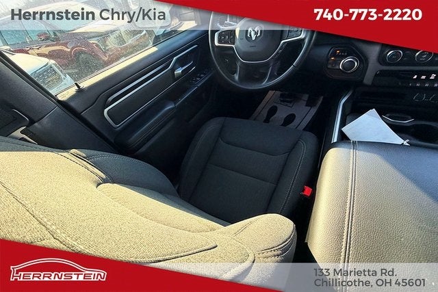 2022 RAM 1500 Big Horn Quad Cab 4x4 6'4' Box