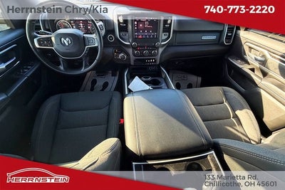 2022 RAM 1500 Big Horn Quad Cab 4x4 6'4' Box