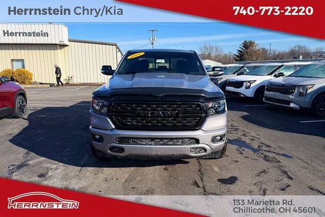 2022 RAM 1500 Big Horn Quad Cab 4x4 6'4' Box