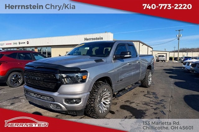 2022 RAM 1500 Big Horn Quad Cab 4x4 6'4' Box