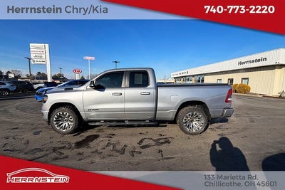 2022 RAM 1500 Big Horn Quad Cab 4x4 6'4' Box