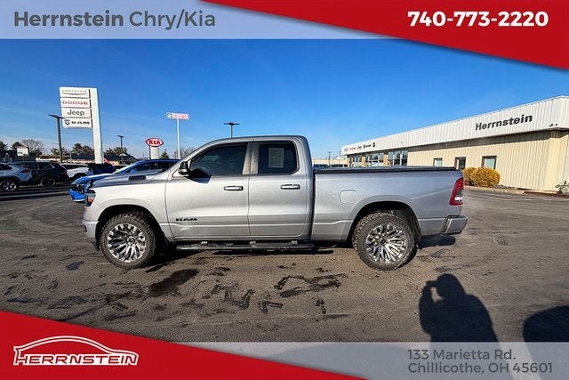 2022 RAM 1500 Big Horn Quad Cab 4x4 6'4' Box