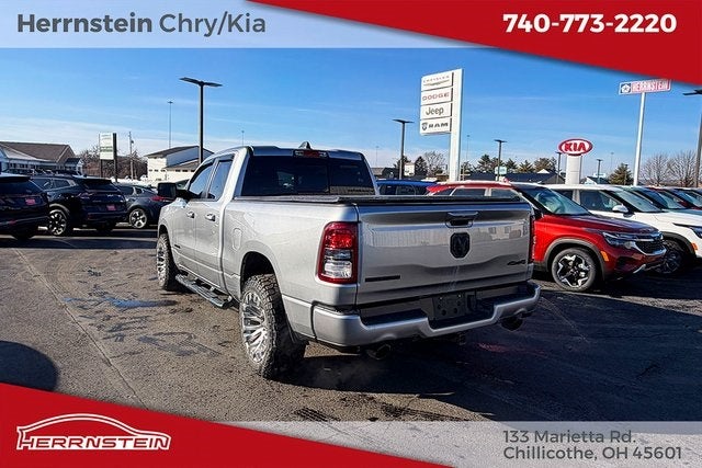 2022 RAM 1500 Big Horn Quad Cab 4x4 6'4' Box
