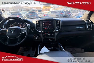 2022 RAM 1500 Big Horn Quad Cab 4x4 6'4' Box