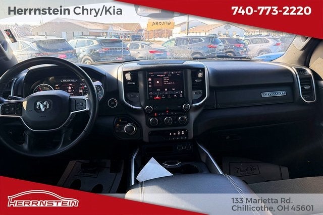 2022 RAM 1500 Big Horn Quad Cab 4x4 6'4' Box