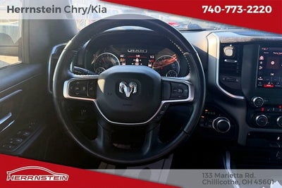 2022 RAM 1500 Big Horn Quad Cab 4x4 6'4' Box